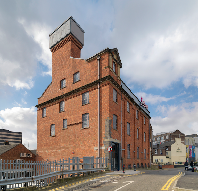 Youthscape bought Bute Mills in 2013 and moved in in 2015 after extensive refurbishment work.