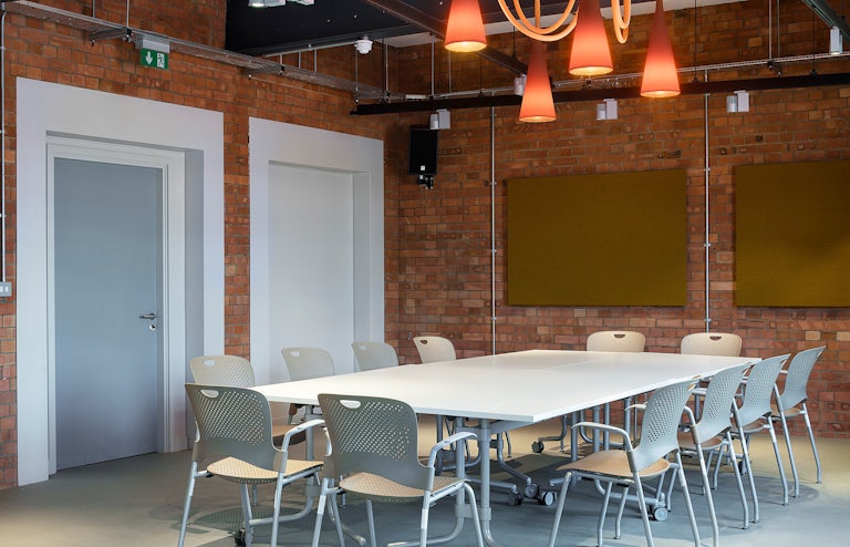 The Drama Room is a large open space ideal for training, meetings and presentations.